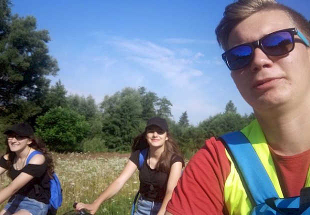 Pielgrzymka rowerowa do MB Pocieszenia