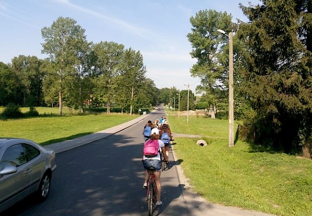 Pielgrzymka rowerowa do MB Pocieszenia