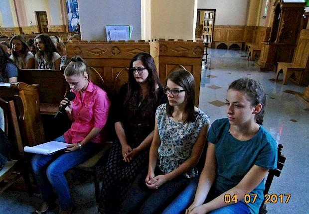 Czuwanie modlitewne i ognisko parafialnych grup duszpasterskich