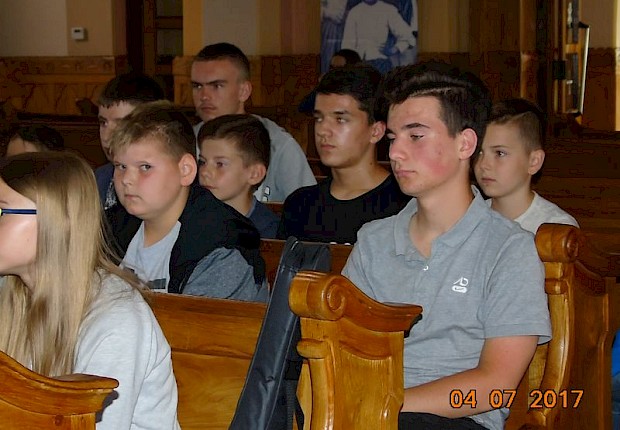Czuwanie modlitewne i ognisko parafialnych grup duszpasterskich