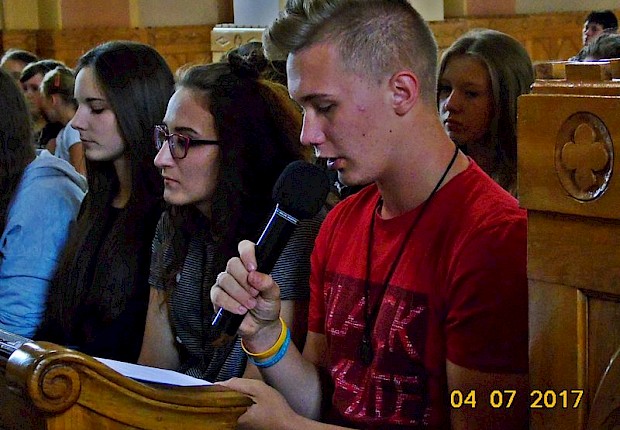Czuwanie modlitewne i ognisko parafialnych grup duszpasterskich