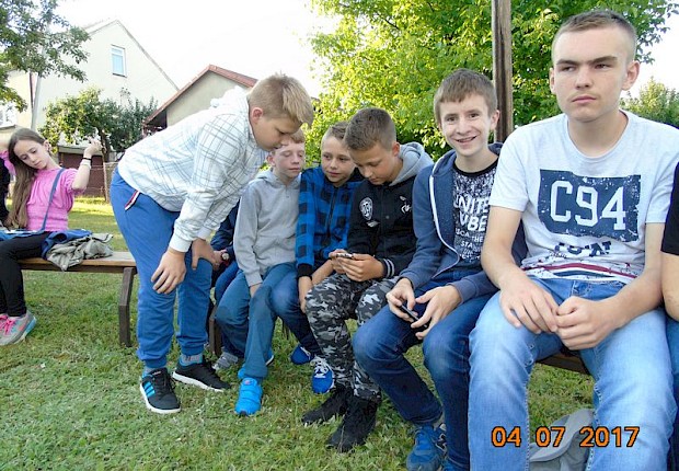 Czuwanie modlitewne i ognisko parafialnych grup duszpasterskich