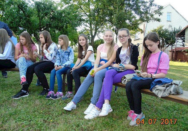 Czuwanie modlitewne i ognisko parafialnych grup duszpasterskich