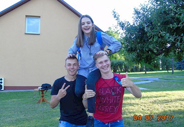 Czuwanie modlitewne i ognisko parafialnych grup duszpasterskich