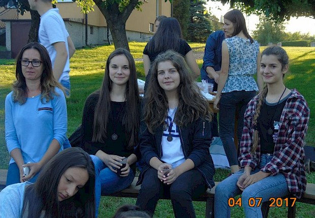 Czuwanie modlitewne i ognisko parafialnych grup duszpasterskich