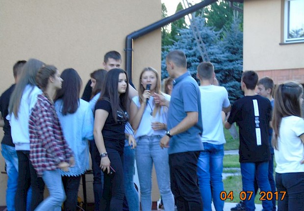 Czuwanie modlitewne i ognisko parafialnych grup duszpasterskich
