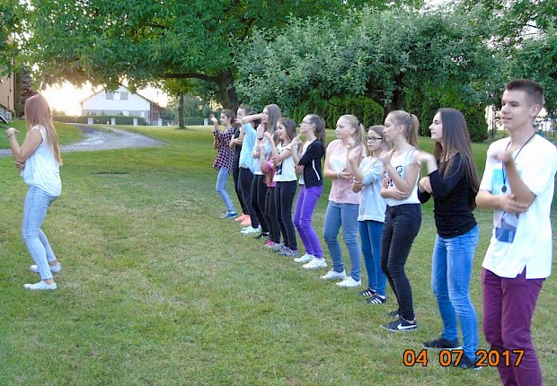 Czuwanie modlitewne i ognisko parafialnych grup duszpasterskich