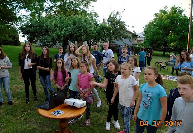 Czuwanie modlitewne i ognisko parafialnych grup duszpasterskich