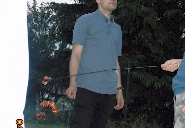 Czuwanie modlitewne i ognisko parafialnych grup duszpasterskich