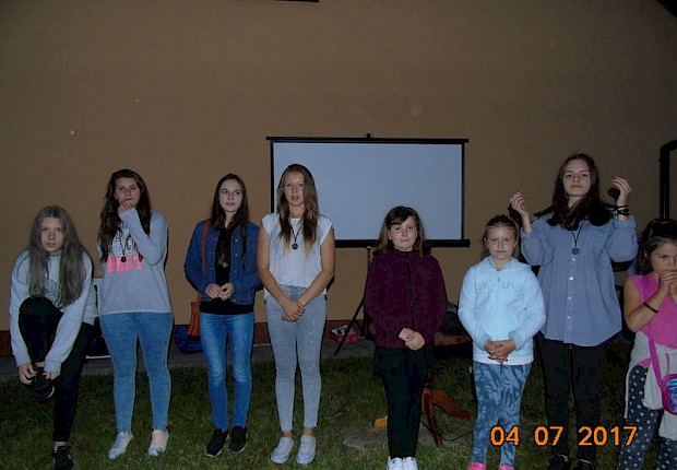 Czuwanie modlitewne i ognisko parafialnych grup duszpasterskich
