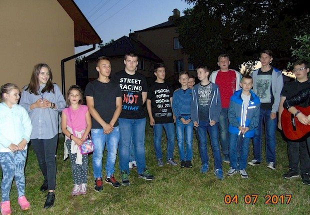 Czuwanie modlitewne i ognisko parafialnych grup duszpasterskich