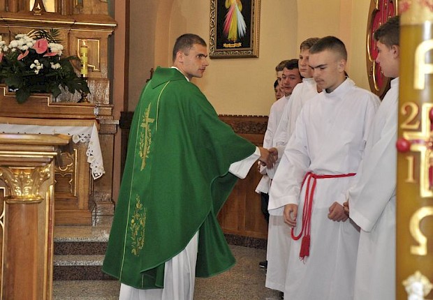 Imieniny ks. Pawła