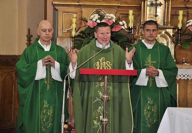 Imieniny ks. Pawła