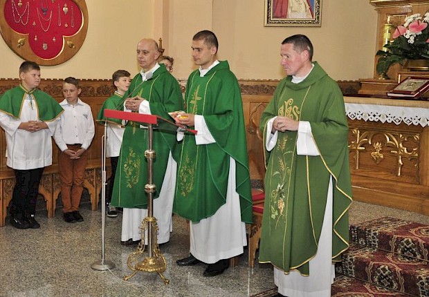 Imieniny ks. Pawła