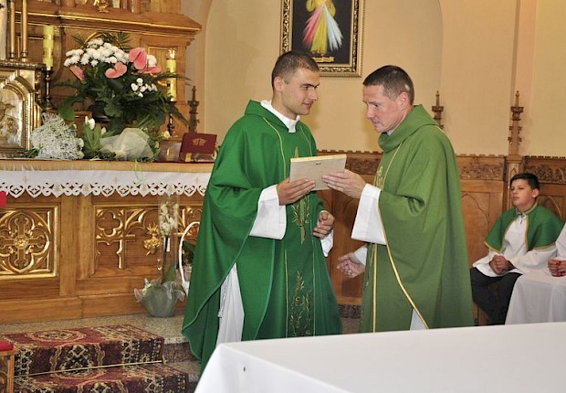 Imieniny ks. Pawła