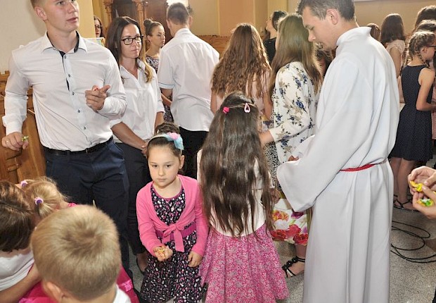Imieniny ks. Pawła