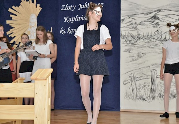 Złoty Jubileusz Kapaństwa ks. kan. Henryka Stopy