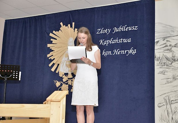 Złoty Jubileusz Kapaństwa ks. kan. Henryka Stopy