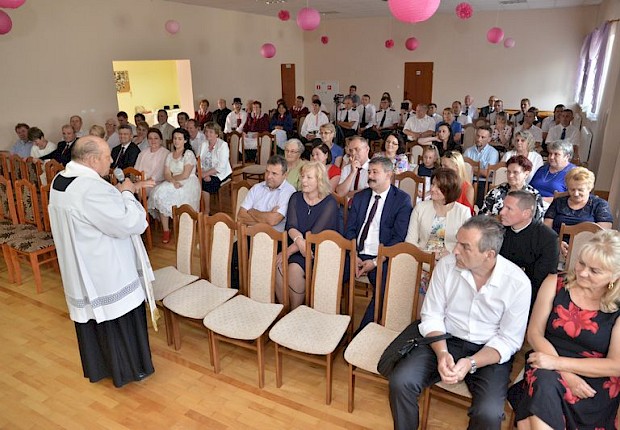 Złoty Jubileusz Kapaństwa ks. kan. Henryka Stopy