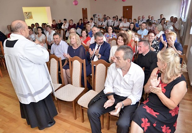 Złoty Jubileusz Kapaństwa ks. kan. Henryka Stopy