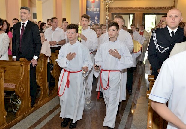 Złoty Jubileusz Kapaństwa ks. kan. Henryka Stopy