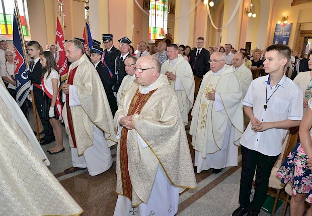 Złoty Jubileusz Kapaństwa ks. kan. Henryka Stopy