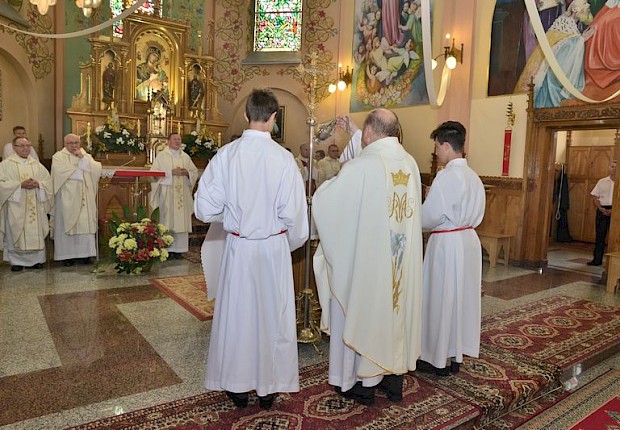 Złoty Jubileusz Kapaństwa ks. kan. Henryka Stopy