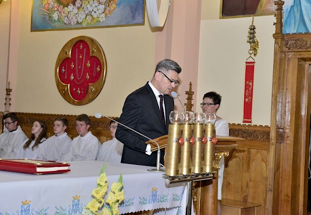 Złoty Jubileusz Kapaństwa ks. kan. Henryka Stopy