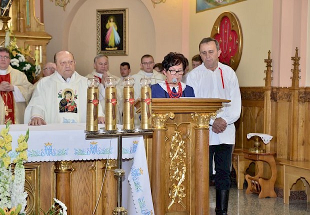 Złoty Jubileusz Kapaństwa ks. kan. Henryka Stopy