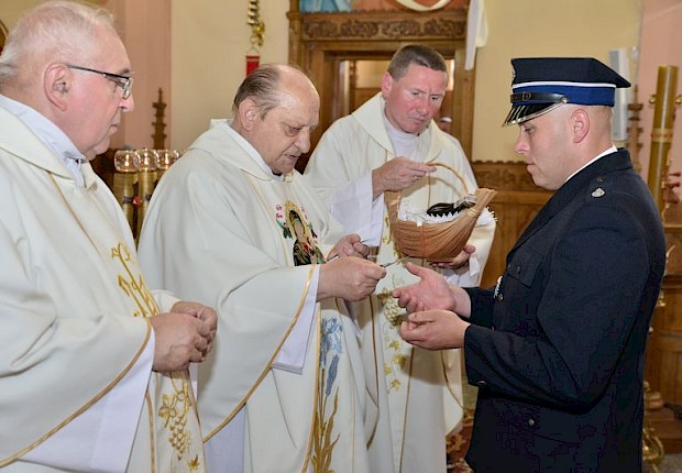Złoty Jubileusz Kapaństwa ks. kan. Henryka Stopy
