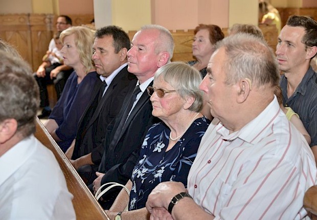 Złoty Jubileusz Kapaństwa ks. kan. Henryka Stopy