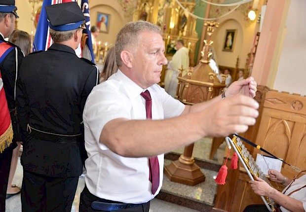 Złoty Jubileusz Kapaństwa ks. kan. Henryka Stopy