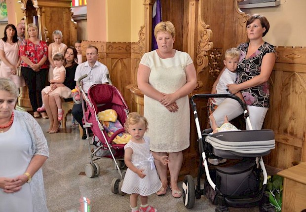 Złoty Jubileusz Kapaństwa ks. kan. Henryka Stopy