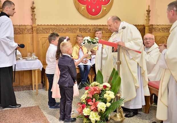 Złoty Jubileusz Kapaństwa ks. kan. Henryka Stopy