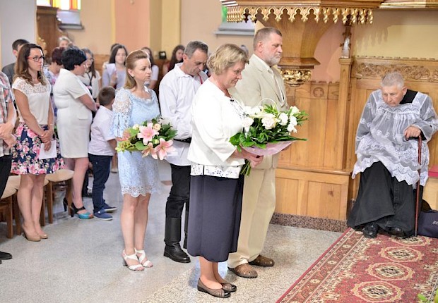 Złoty Jubileusz Kapaństwa ks. kan. Henryka Stopy
