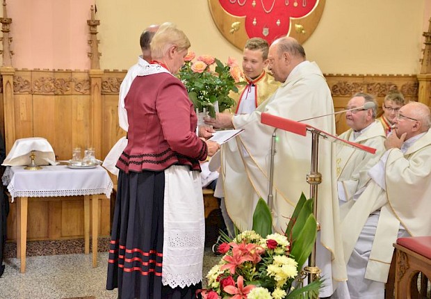 Złoty Jubileusz Kapaństwa ks. kan. Henryka Stopy