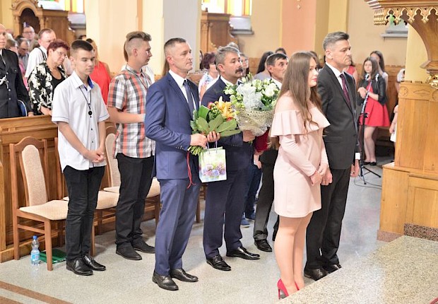 Złoty Jubileusz Kapaństwa ks. kan. Henryka Stopy