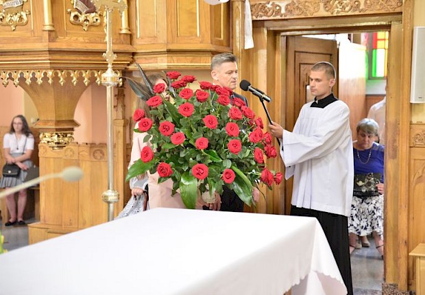 Złoty Jubileusz Kapaństwa ks. kan. Henryka Stopy