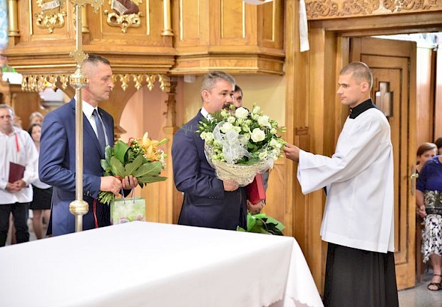Złoty Jubileusz Kapaństwa ks. kan. Henryka Stopy