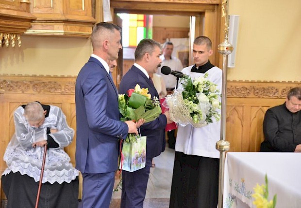Złoty Jubileusz Kapaństwa ks. kan. Henryka Stopy
