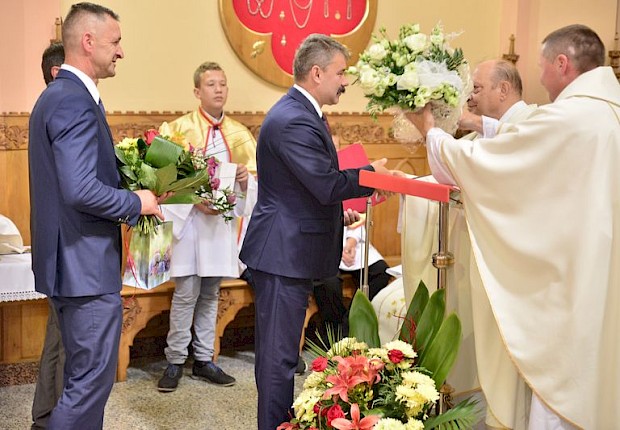 Złoty Jubileusz Kapaństwa ks. kan. Henryka Stopy