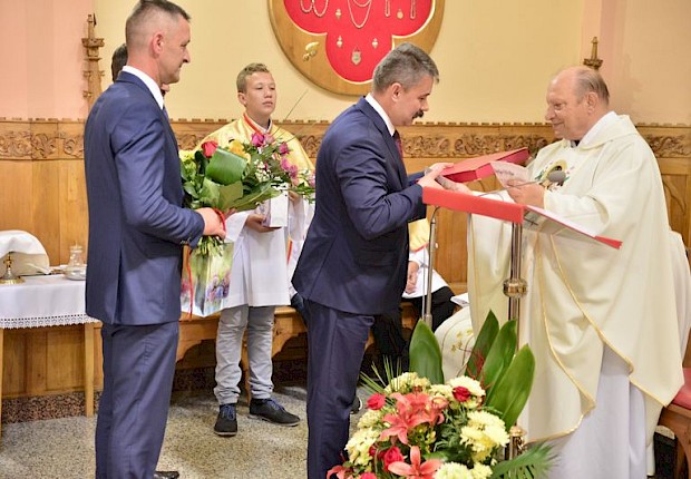 Złoty Jubileusz Kapaństwa ks. kan. Henryka Stopy