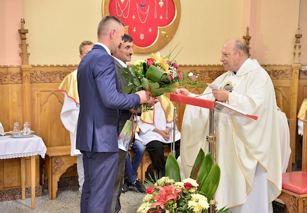 Złoty Jubileusz Kapaństwa ks. kan. Henryka Stopy