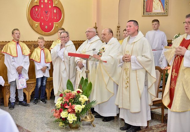 Złoty Jubileusz Kapaństwa ks. kan. Henryka Stopy