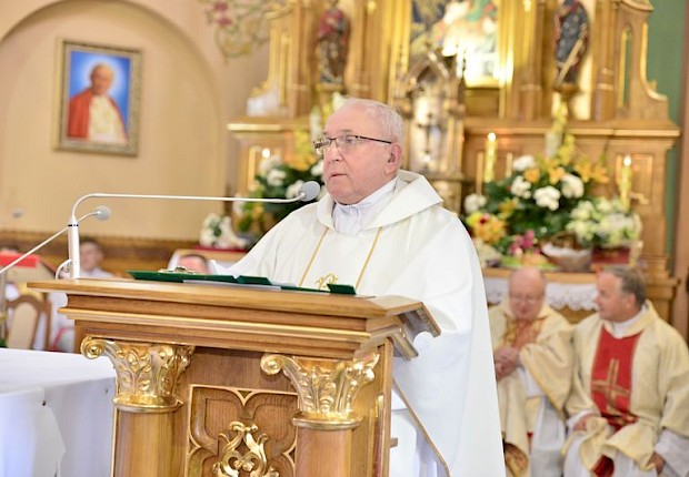 Złoty Jubileusz Kapaństwa ks. kan. Henryka Stopy