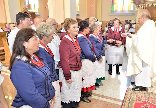 Złoty Jubileusz Kapaństwa ks. kan. Henryka Stopy