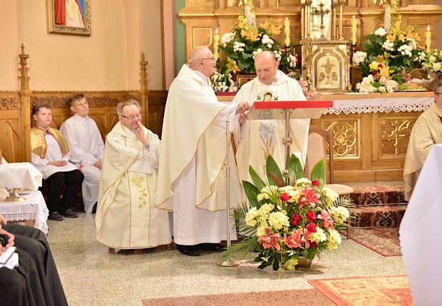 Złoty Jubileusz Kapaństwa ks. kan. Henryka Stopy