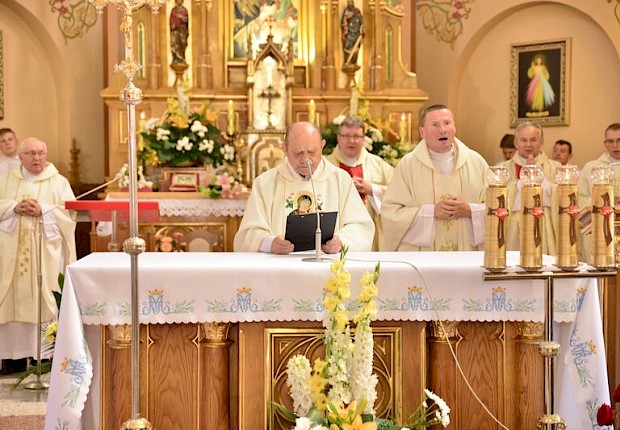 Złoty Jubileusz Kapaństwa ks. kan. Henryka Stopy