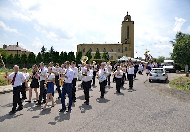 Złoty Jubileusz Kapaństwa ks. kan. Henryka Stopy