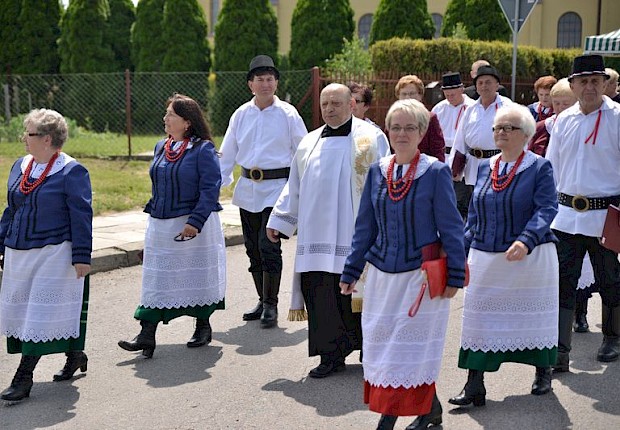 Złoty Jubileusz Kapaństwa ks. kan. Henryka Stopy